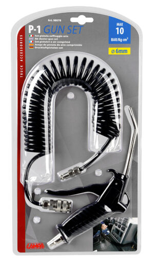 P-1, Set pistola aria - immagine 3
