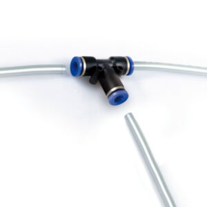 T-3, raccordo tubi aria - Ø 6 mm - immagine 2