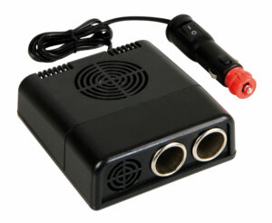 Trasformatore di corrente a due uscite 24V > 12V - 8A