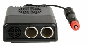 Trasformatore di corrente a due uscite 24V > 12V - 8A - immagine 2