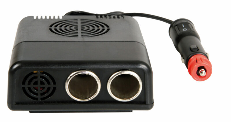 Trasformatore di corrente a due uscite 24V > 12V - 8A - immagine 2