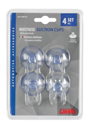 Ventose multiuso set 4 pz - immagine 3