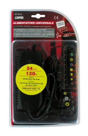 Alimentatore universale 24V - immagine 3