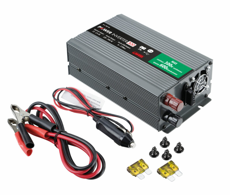 Power Inverter 300, trasformatore 24V > 220V