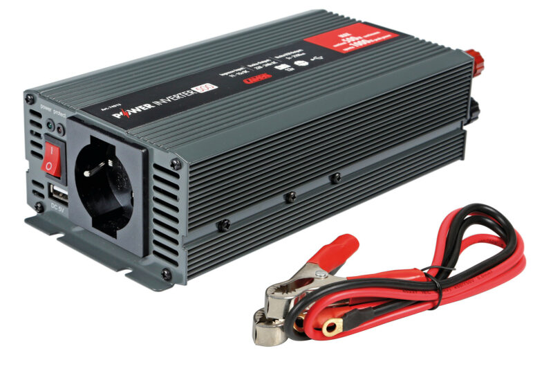 Power Inverter 600, trasformatore 24V > 220V - immagine 2