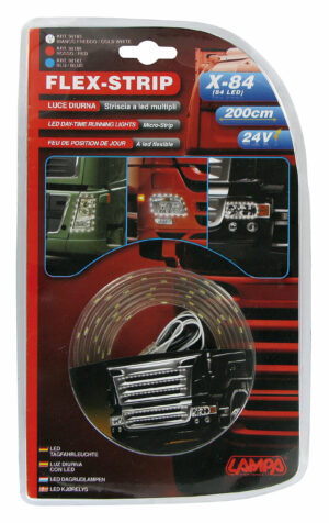 Flex Strip, 24V - 80 Led - 200 cm - Bianco - immagine 2