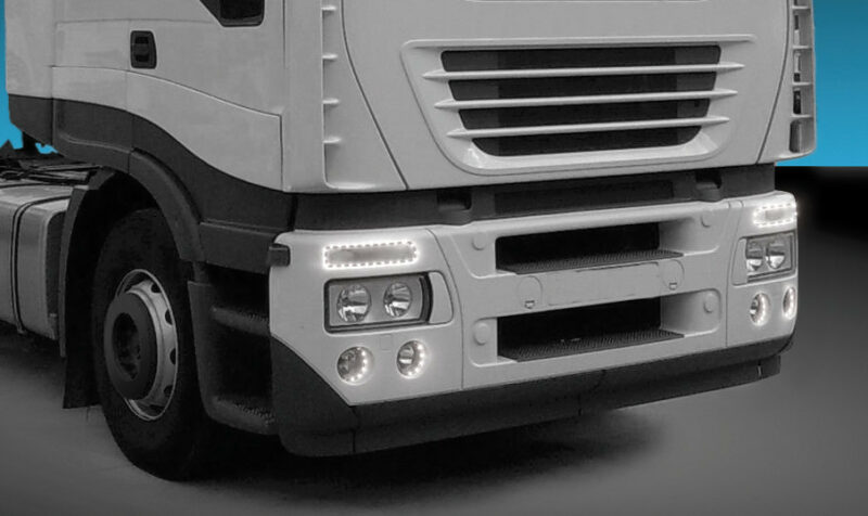 Micro-Strip, 24V - 48 Led - 100 cm - Bianco - immagine 3