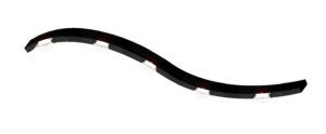 Micro-Strip, 24V - 48 Led - 100 cm - Bianco - immagine 5