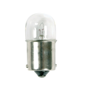 24V Lampada sferica - R10W - 10W - BA15s - 2 pz  - D/Blister