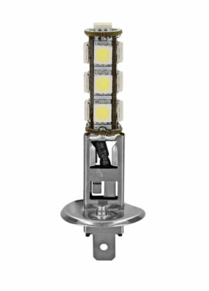 24/28V Hyper-Led 39 - 13 SMD x 3 chips - (H1) - P14,5s - 1 pz  - D/Blister - Bianco