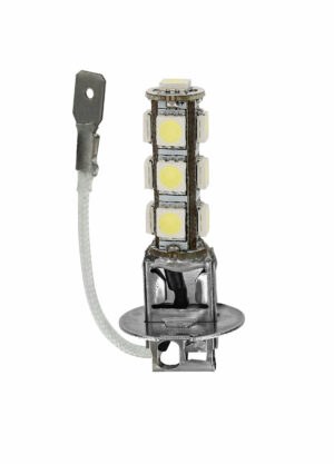 24/28V Hyper-Led 39 - 13 SMD x 3 chips - (H3) - PK22s - 1 pz  - D/Blister - Bianco