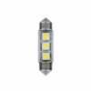 24/28V Led Series - 3 SMD x 3 chips - 10x39 mm - SV8,5-8 - 20 pz  - D/Blister - Bianco - Doppia polarità