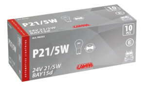 24V Lampada 2 filamenti - P21/5W - 21/5W - BAY15d - 10 pz - Scatola - immagine 4