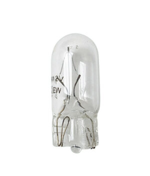 24V Lampada con zoccolo vetro - W5W - 5W - W2,1x9,5d - 2 pz  - D/Blister