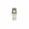 24/28V Hyper-Led 15 - 5 SMD x 3 chips - (T10) - W2,1x9,5d - 20 pz  - Busta - Bianco - Doppia polarità