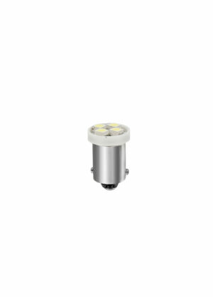 24/28V Led Series - 4 SMD x 1 chips - (T4W) - BA9s - 20 pz  - Busta - Bianco - Doppia polarità