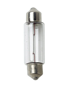 24V Lampada siluro - C5W - 11x35 mm - 5W - SV8,5-8 - 10 pz  - Scatola