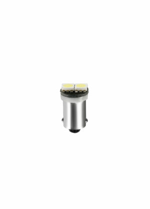 24/28V Led Series - 2 SMD x 3 chips - (T4W) - BA9s - 2 pz  - D/Blister - Bianco - Doppia polarità