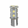24/28V Led Series - 11 SMD x 3 chips - (P21W) - BA15s - 1 pz  - D/Blister - Bianco - Doppia polarità