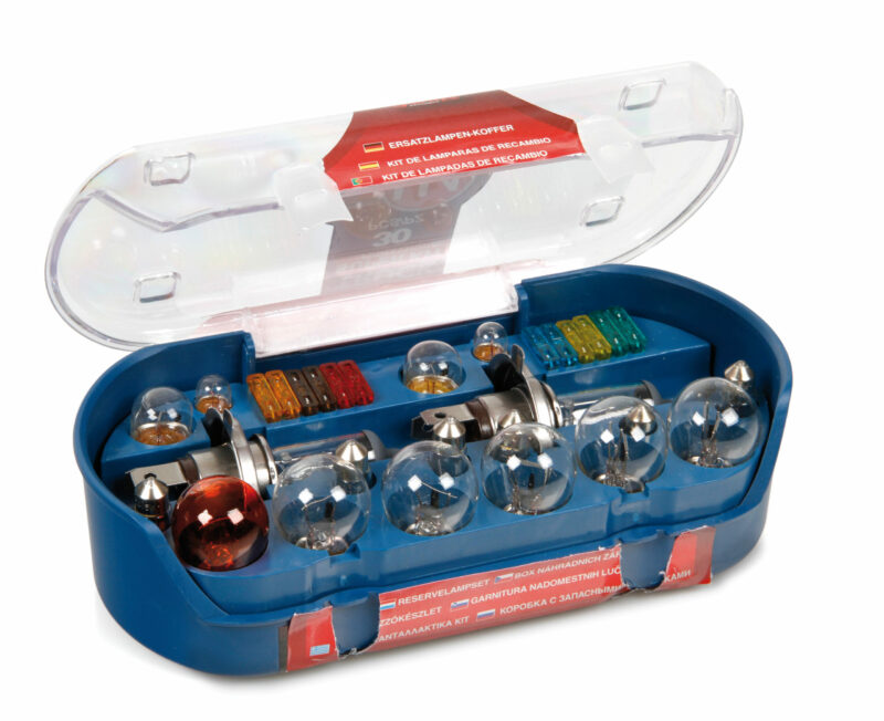 Kit lampade di ricambio 30 pz, alogena 2xH4 - 24V - immagine 4