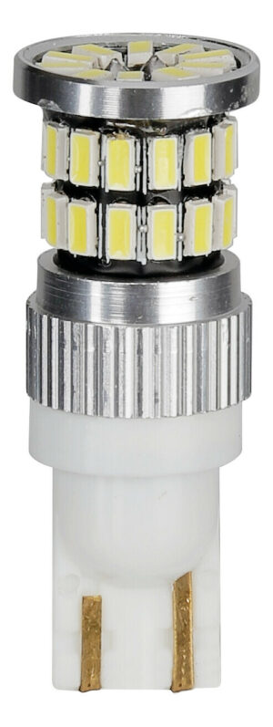 24/30V Mega-Led 36 - 36 SMD x 1 chip - (T10) - W2,1x9,5d - 20 pz  - Busta - Bianco - Doppia polarità
