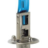 24V Lampada alogena Blu-Xe - H1 - 70W - P14,5s - 2 pz  - D/Blister