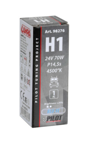 24V Lampada alogena Blu-Xe - H1 - 70W - P14,5s - 1 pz - Scatola - immagine 3