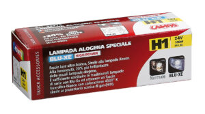 24V Lampada alogena Blu-Xe - (H1) - 100W - P14,5s - 1 pz - Scatola - immagine 3