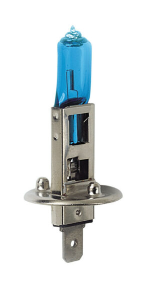 24V Lampada alogena Blu-Xe - (H1) - 100W - P14,5s - 1 pz  - Scatola