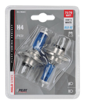 24V Lampada alogena Blu-Xe - H4 - 70/75W - P43t - 2 pz - D/Blister - immagine 4