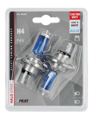 24V Lampada alogena Blu-Xe - (H4) - 100/130W - P43t - 2 pz - D/Blister - immagine 4