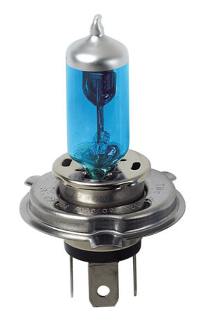 24V Lampada alogena Blu-Xe - (H4) - 100/130W - P43t - 2 pz  - D/Blister