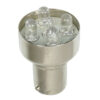 24V Lampada Multi-Led 5 Led - (R10W) - BA15s - 1 pz  - Scatola - Bianco