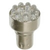 24V Lampada Multi-Led 12 Led - (P21/5W) - BAY15d - 1 pz  - D/Blister - Bianco