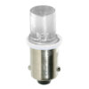 24V Led Series - 1 Led - (T4W) - BA9s - 2 pz  - D/Blister - Bianco