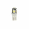 24/28V Hyper-Led 15 - 5 SMD x 3 chips - (T10) - W2,1x9,5d - 2 pz  - D/Blister - Arancio - Doppia polarità
