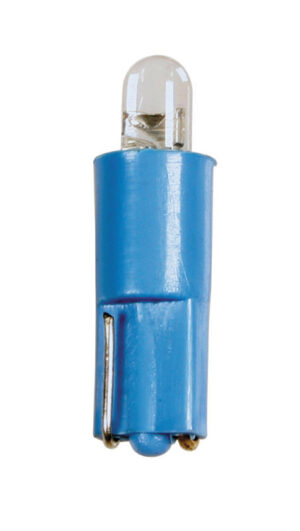 24V Kit Lampade cruscotto Led 1 Led - (T3) - W2x4,6d - 5 pz  - D/Blister - Bianco