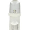 24V Micro lampada 1 Led - (T10) - W2,1x9,5d - 2 pz  - Scatola - Bianco