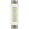 24V Led Series - 6 Led - 11x41 mm - SV8,5-8 - 2 pz  - Scatola - Bianco