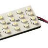 24V Hyper-Led - Pannello 20 SMD - 25x50 mm - 1 pz  - D/Blister - Rosso