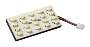 24V Hyper-Led - Pannello 20 SMD - 25x50 mm - 1 pz  - D/Blister - Rosso