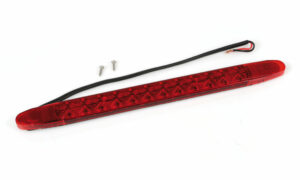 Luce ingombro a 12 Led, 24V - Rosso - immagine 3