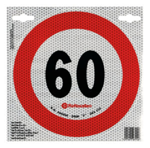 Contrassegno limite velocità - 60 Km/h - immagine 2