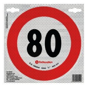 Contrassegno limite velocità - 80 Km/h - immagine 2
