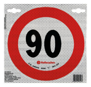 Contrassegno limite velocità - 90 Km/h - immagine 2