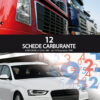 12 schede carburante