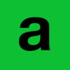 Marcatura in pvc verde con supporto adesivo - A