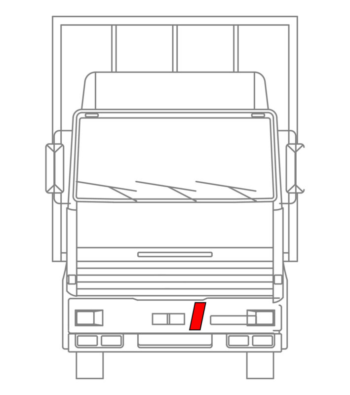 Kit contrassegni adesivi, 2 pz - Trasporto merci in conto proprio - immagine 3