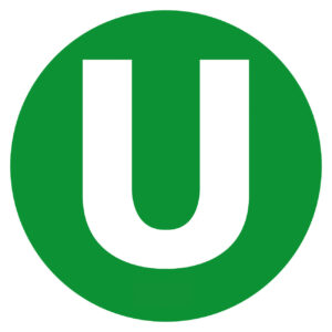 Contrassegno adesivo - U - Veicolo ecologico