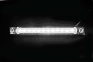 Luce ingombro a 12 Led, 24V - Bianco - immagine 5